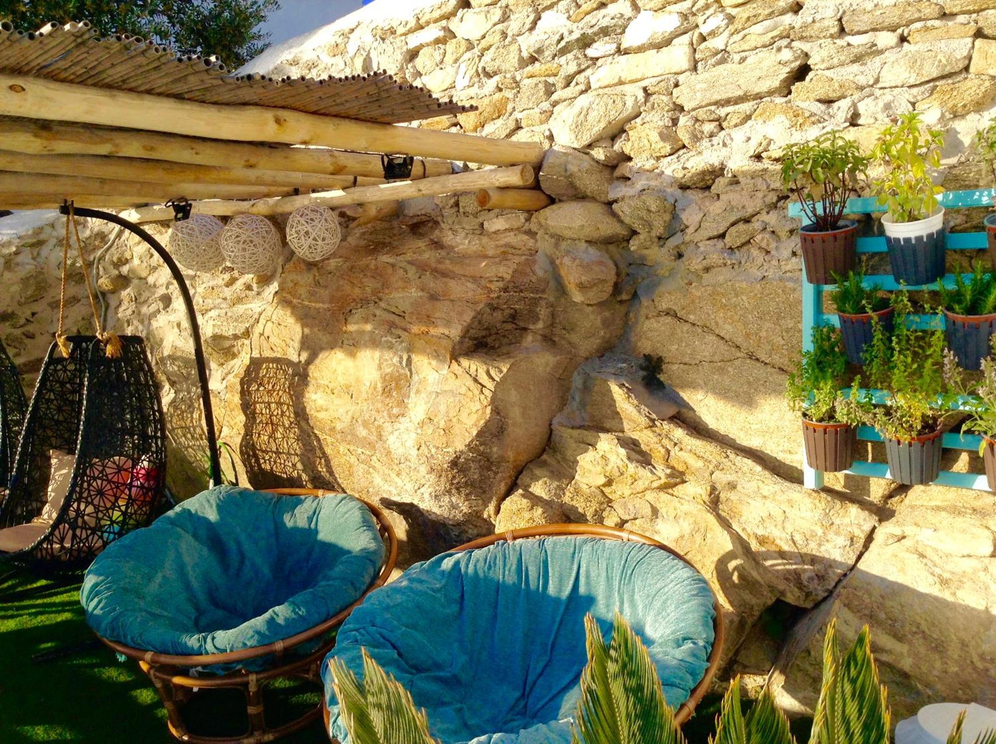 Seatinview Lodges Mykonos Town Exterior foto