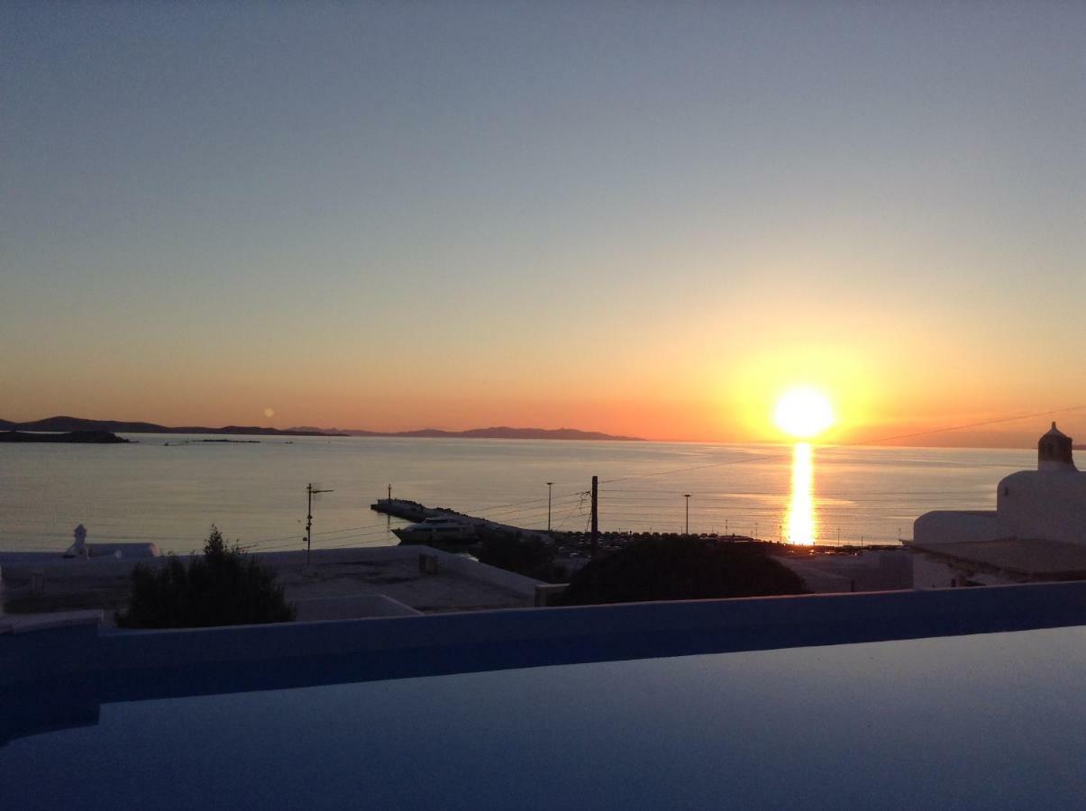 Seatinview Lodges Mykonos Town Exterior foto