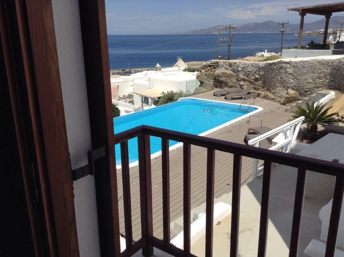 Seatinview Lodges Mykonos Town Exterior foto