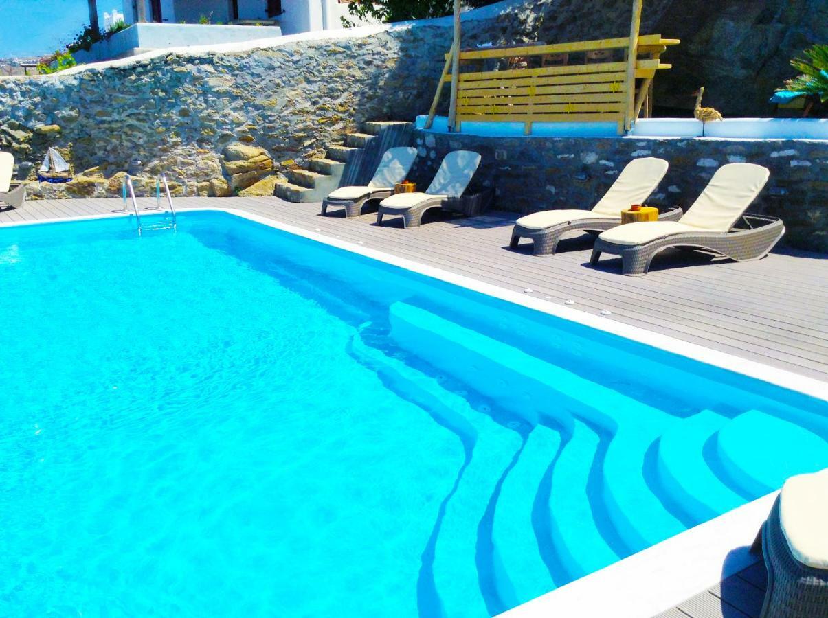 Seatinview Lodges Mykonos Town Exterior foto
